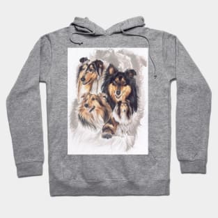 Rough Collie Medley Hoodie